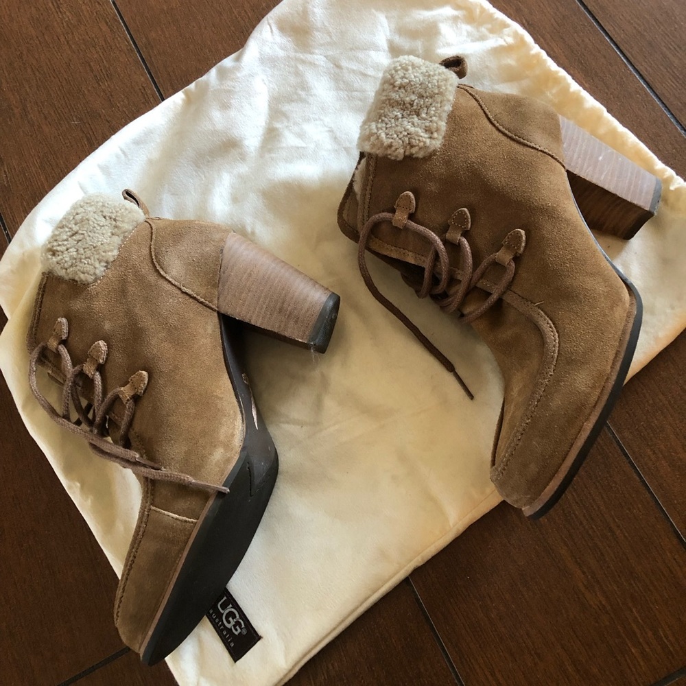 UGG Analise Hiker Bootie